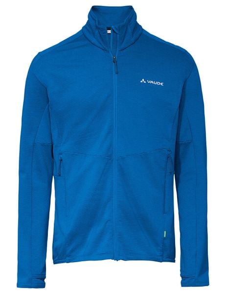 Męska kurtka polarowa Scopi Fleece Jacket II. Zielone kurtki męskie Vaude, na zimę, m, bez wzorów, z materiału, biznesowe, bez kaptura. Za 429.00 zł.