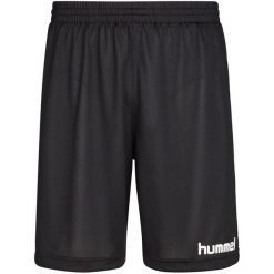 Spodenki sportowe szorty męskie treningowe Hummel Essential GK Shorts r. SSpoden. Czarne spodenki sportowe damskie HUMMEL, m, na fitness i siłownię. Za 109.99 zł.