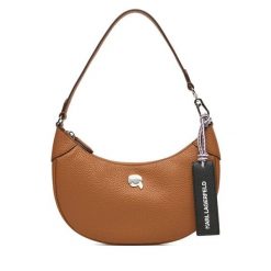Torebka KARL LAGERFELD. Brązowe torebki klasyczne damskie Karl Lagerfeld, bez wzorów, bez dodatków. Za 619.99 zł.