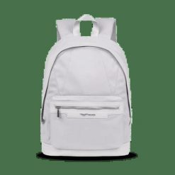 Plecak Duży Kiskadee Grey. Szare plecaki damskie Wings, bez wzorów, z materiału, biznesowe. Za 179.90 zł.