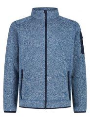 CMP Kurtka polarowa w kolorze niebieskim rozmiar: 52. Niebieskie kurtki męskie CMP, bez wzorów, z materiału, bez kaptura. Za 126.15 zł.