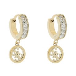 Kolczyki Guess. Żółte kolczyki damskie Guess. Za 129.99 zł.