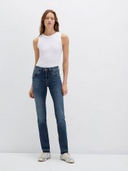 MAVI Dżinsy - Skinny fit - w kolorze granatowym rozmiar: W27/L30. Niebieskie jeansy damskie MAVI. Za 164.95 zł.