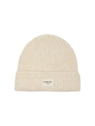 ONLY Czapka beanie w kolorze beżowym rozmiar: onesize. Brązowe czapki zimowe damskie Only, z materiału. Za 50.47 zł.