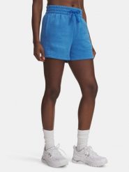 Spodenki Dresowe Damskie Under Armour Krótkie Rival Fleece Short. Niebieskie spodenki sportowe damskie Under Armour, l, z dresówki, na fitness i siłownię. Za 199.03 zł.