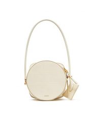 JACQUEMUS Torebka Light Ivory 24E241BA398-3164 Écru. Torebki klasyczne damskie JACQUEMUS, bez wzorów, ze skóry, bez dodatków. Za 3,809.00 zł.
