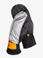 Rękawiczki La Sportiva Session Tech Gloves. Żółte rękawiczki męskie La Sportiva, bez wzorów, z mikrofibry. Za 379.35 zł.