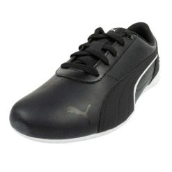 Męskie Skórzane Buty Sportowe Motorsport Neo BMW. Czarne buty trekkingowe męskie Puma, bez zapięcia, trekkingowe. Za 325.99 zł.