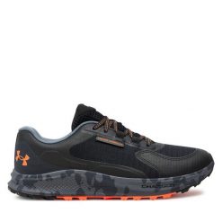 Buty do biegania Under Armour. Czarne obuwie do biegania damskie Under Armour. Za 249.99 zł.