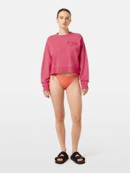 Scotch & Soda Bluza w kolorze różowym rozmiar: S. Różowe bluzy bez kaptura damskie Scotch & Soda, s, z bawełny. Za 152.98 zł.