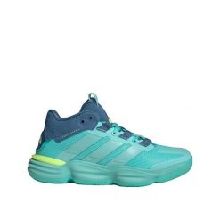 Buty sportowe adidas Stabil 16 Indoor Kobieta Niebieskie. Niebieskie buty sportowe na co dzień damskie Adidas, bez wzorów, z materiału, do koszykówki. Za 436.45 zł.
