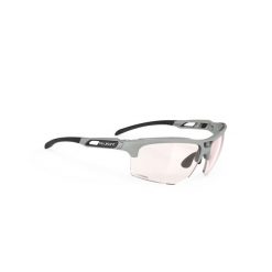 Okulary Rudy Project KEYBLADE RUNNING LIGHT GREY MATTE - IMPACTX 2 RED. Brązowe okulary przeciwsłoneczne męskie Rudy Project. W wyprzedaży za 405.00 zł.