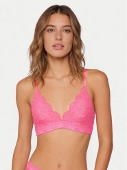 Guess Biustonosz braletka O4YC00 PZ01C Różowy. Czerwone biustonosze Guess, z aplikacjami, z syntetyku. Za 139.99 zł.