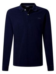 Pioneer Koszulka polo w kolorze granatowym rozmiar: XL. Niebieskie koszulki polo męskie Pioneer, xl, bez wzorów, z bawełny, bez ramiączek. Za 124.95 zł.