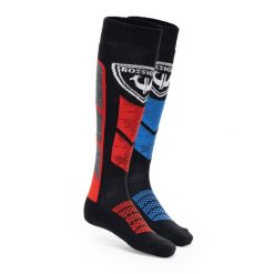 Skarpety narciarskie męskie Rossignol L3 Thermotech 2 pary. Czarne skarpetki męskie Rossignol, bez wzorów. Za 159.99 zł.