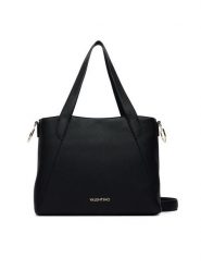 Valentino Torebka Thaoe Re VBSA5M02 Czarny. Czarne torebki klasyczne damskie Valentino, bez wzorów, ze skóry, bez dodatków. Za 749.99 zł.