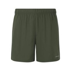Szorty Endurance Kroser. Zielone szorty męskie Endurance, bez wzorów, sportowe. Za 154.50 zł.