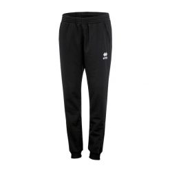 Spodnie Errea Vanessa 3.0 Spodnie Ad Damskie. Czarne spodnie materiałowe damskie ERREA, bez wzorów, z materiału, sportowe. Za 198.99 zł.
