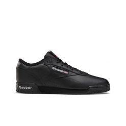 Buty sportowe unisex Reebok LO CLEAN LOGO INT. Czarne buty sportowe na co dzień męskie Reebok, z materiału, bez zapięcia, trekkingowe. Za 279.00 zł.
