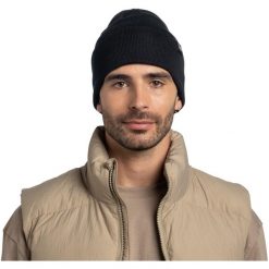 Czapka BUFF KNITTED BEANIE LILON. Niebieskie czapki męskie Buff. Za 119.90 zł.