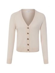 Marie Lund sweter z czystego kaszmiru Kobiety Kaszmir beżowy, XS. Brązowe swetry klasyczne damskie Marie Lund, xs, z kaszmiru, bez kołnierzyka. Za 799.95 zł.