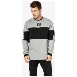 Puma Bluza Rebel Block Crew Fl , szary, rozmiar XL. Szare bluzy bez kaptura męskie Puma, m, z bawełny. W wyprzedaży za 129.99 zł.