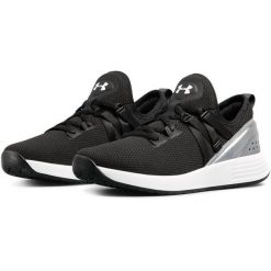 Buty treningowe damskie Under Armour Breathe Traine. Czarne obuwie treningowe damskie Under Armour, na fitness i siłownię. Za 349.00 zł.