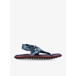 Sandały damskie Gumbies Slingback Sandal. Niebieskie obuwie trekkingowe damskie Gumbies, bez wzorów, bez obcasa. Za 114.99 zł.