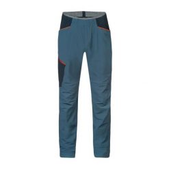 Spodnie Hannah Taget. Brązowe spodnie materiałowe męskie Hannah, bez wzorów, sportowe. W wyprzedaży za 470.00 zł.