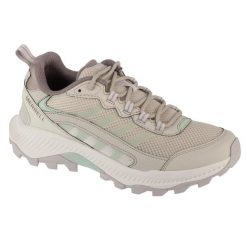 Buty trekkingowe damskie, Speed Strike 2 Mid Ltr WP. Brązowe obuwie trekkingowe damskie MERRELL. Za 389.99 zł.