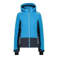 Kurtka damska narciarska CMP 31W0226. Niebieskie kurtki damskie CMP, xs, bez wzorów, bez kaptura, narciarskie. Za 741.50 zł.