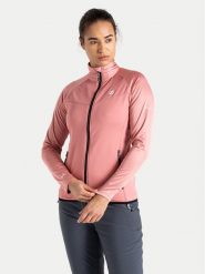Dare2B Bluza techniczna Elation III DWL579 Różowy Slim Fit. Czerwone bluzy bez kaptura damskie Dare2B, bez wzorów, z syntetyku, bez ramiączek, bez kaptura. Za 209.99 zł.
