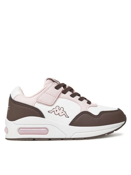 Kappa Sneakersy CEO-CP40-24976W-A(DZ) Biały. Białe buty sportowe dziewczęce Kappa, bez wzorów, z materiału, bez zapięcia. Za 149.99 zł.