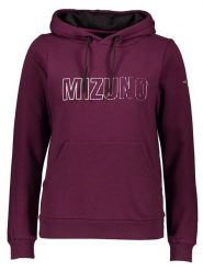 Mizuno Bluza w kolorze ciemnofioletowym rozmiar: S. Różowe bluzy z kapturem damskie Mizuno, s. Za 118.56 zł.