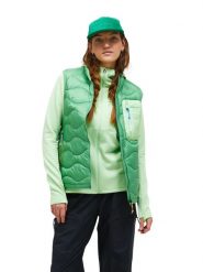 Kamizelka Peak Performance puchowa damska Helium Utility Down Vest zielona - L. Zielone kamizelki damskie Peak Performance, l, z materiału. Za 819.00 zł.