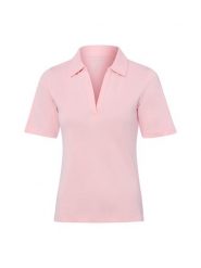 Brookshire koszulka polo Kobiety Dżersej różowy, XXL. Czerwone topy sportowe damskie brookshire, xxl, bez wzorów, z bawełny, bez ramiączek. Za 79.95 zł.