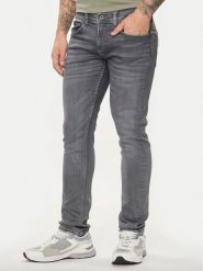 Pepe Jeans Jeansy PM207389 Szary Slim Fit. Szare jeansy męskie Pepe Jeans. Za 279.99 zł.