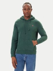 Levi's® Bluza Original Housemark 34581-0056 Zielony Regular Fit. Zielone bluzy bez kaptura męskie m, z bawełny. Za 319.99 zł.