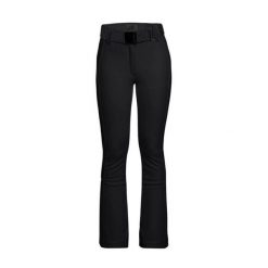 Damskie spodnie Goldbergh Softshell. Czarne spodnie materiałowe damskie Goldbergh, bez wzorów, z materiału, eleganckie. Za 2,464.99 zł.