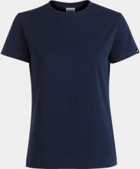 Koszulka damska Joma Desert Navy M – 100% bawełna, regular fit. Niebieskie t-shirty damskie Joma, m, bez wzorów, z bawełny, bez kołnierzyka. Za 135.50 zł.