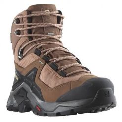 Buty trekkingowe damskie Salomon Quest Element Gore-tex. Brązowe obuwie trekkingowe damskie Salomon. Za 772.00 zł.