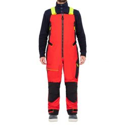 Spodnie żeglarskie Tribord Open Offshore 900 Dropseat. Czarne spodnie dresowe damskie TRIBORD, m, bez wzorów. W wyprzedaży za 599.99 zł.