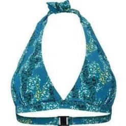 Damski top do kostiumu kąpielowego Cruz Pozzuoli. Niebieskie bikini damskie CRUZ, bez wzorów. Za 166.00 zł.