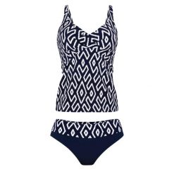 Tankini set Tribal Monotones. Niebieskie bikini damskie ANITA ACTIVE, bez wzorów. Za 619.00 zł.