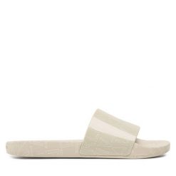 Klapki Calvin Klein. Białe klapki i japonki męskie CALVIN KLEIN. Za 149.99 zł.