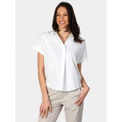 Koszulka damska Luhta Ahveninen. Białe spódniczki damskie Luhta, bez wzorów, koszulowe. Za 279.00 zł.