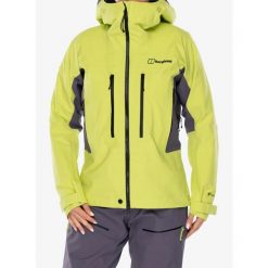 Kurtka GORE TEX damska Berghaus Extrem Vanguard GTX Jkt AF. Żółte kurtki damskie Berghaus, bez kaptura, gore-tex. Za 2,308.89 zł.