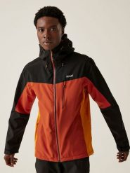 Regatta Kurtka funkcyjna "Birchdale" w kolorze czerwonym rozmiar: S. Czerwone kurtki outdoor męskie Regatta, m, bez wzorów, bez kaptura. Za 212.95 zł.