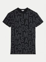 Marc Jacobs Sukienka codzienna W60231 D Czarny Regular Fit. Czarne sukienki dziewczęce MARC JACOBS, bez wzorów, z bawełny, bez ramiączek. Za 499.99 zł.
