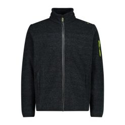 Bluza męska turystyczna CMP 38H2237. Czarne bluzy bez kaptura męskie CMP, m. Za 259.99 zł.